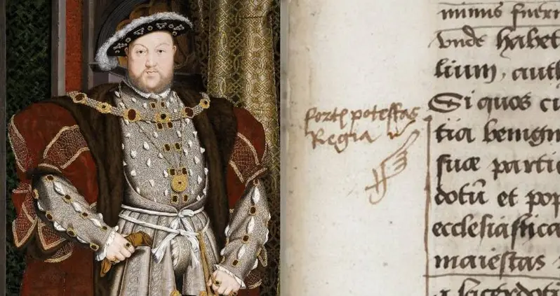 Doodles From Henry VIII’s Prayer Book Reveal A Man Possibly Plagued With Depression And Anxiety