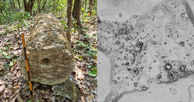 Maya City Lost To The Jungle Discovered By Archaeologists In The Yucatán Peninsula