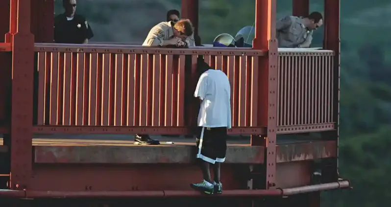 How Kevin Berthia’s Conversation With Officer Kevin Briggs Atop The Golden Gate Bridge Saved His Life