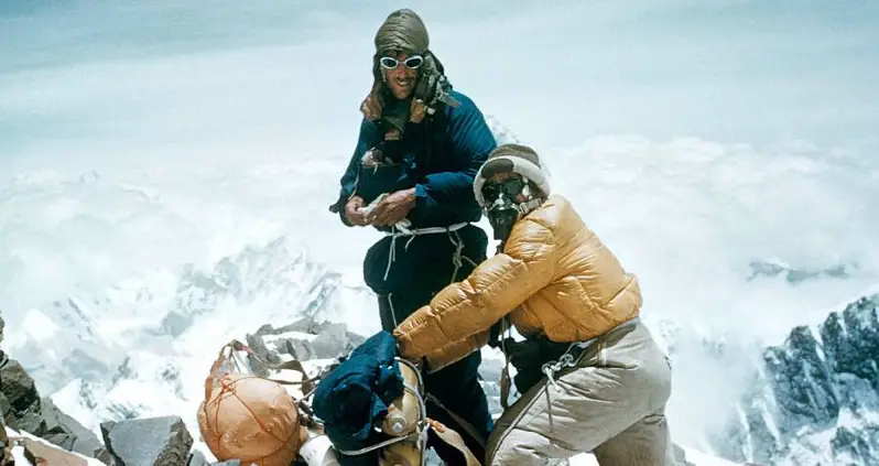 The Inspiring Story Of Edmund Hillary, The First Mountaineer To Summit Mount Everest