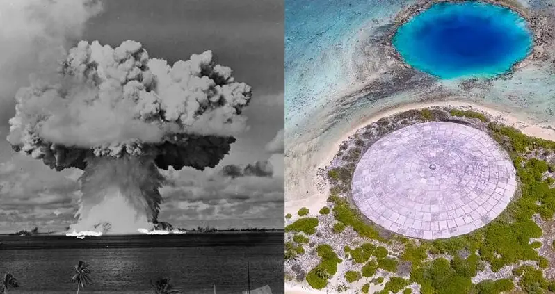 The Story Of Runit Dome, The Concrete ‘Tomb’ In The Marshall Islands That’s Filled With Deadly Nuclear Waste