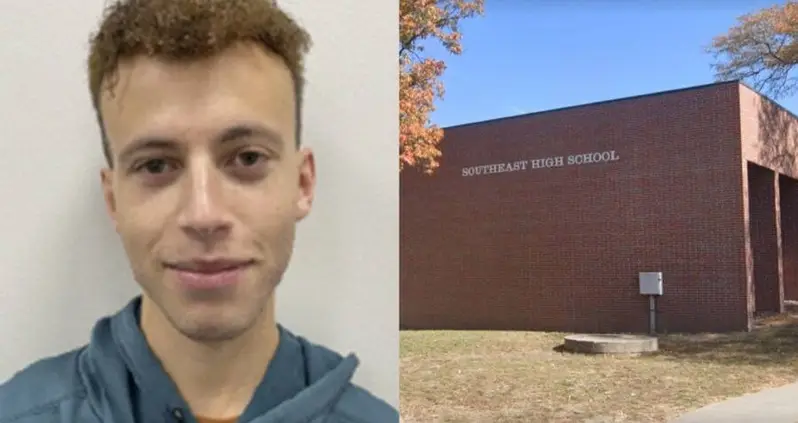 Police Say A 26-Year-Old Allegedly Enrolled In A Nebraska High School And Sent Sexually Explicit Text Messages To Underage Students