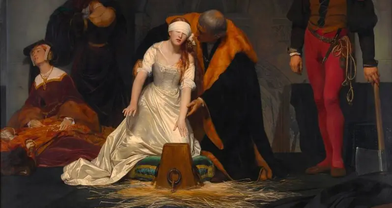 Lady Jane Grey, The Nine Days’ Queen Of England Who Was Executed By Mary I