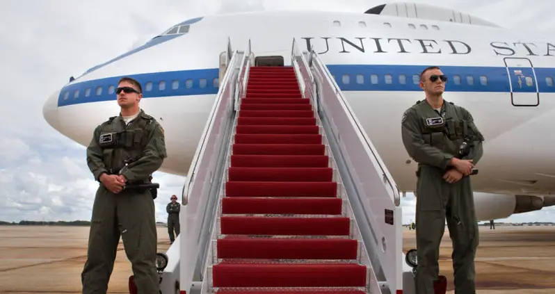 Inside The U.S. Military’s ‘Doomsday Plane,’ A Mobile Command Center That’s Always Standing By In Case Of Nuclear War