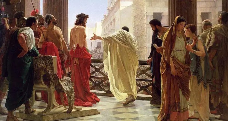 The Mysterious Life Of Pontius Pilate, The Roman Governor Who Ordered Jesus’ Crucifixion