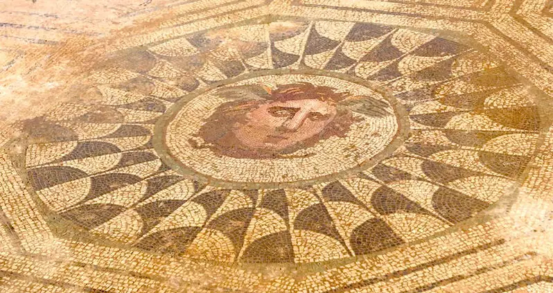 ‘Exceptional’ Mosaic Of Medusa Discovered Inside Grand Roman-Era House In Spain
