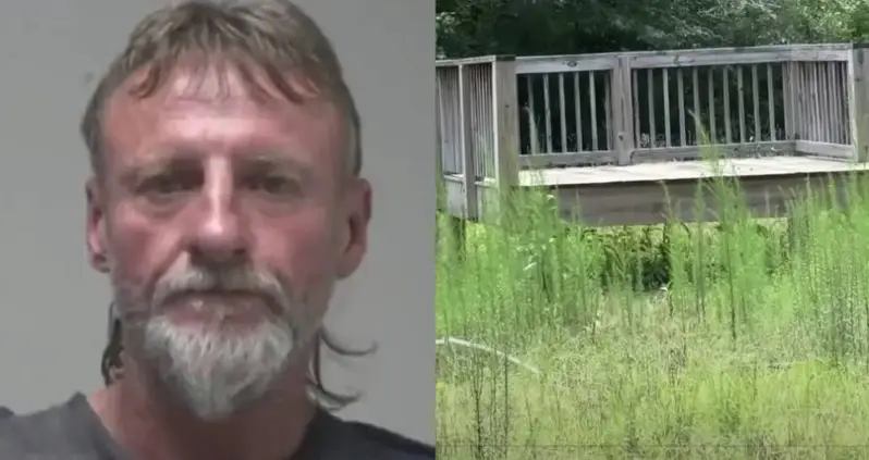 A Georgia Man Was Just Arrested For Stealing An Entire Porch From His Neighbor