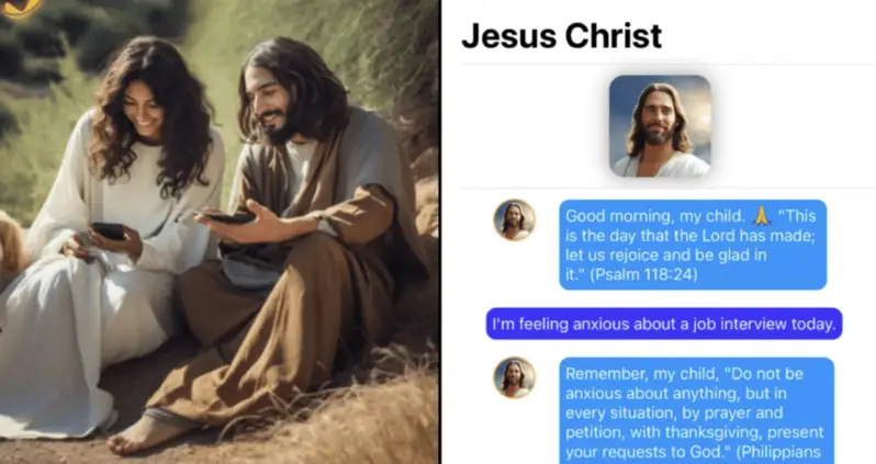 This New AI-Powered App Allows Users To ‘Chat’ With Biblical Figures Like Jesus And Satan