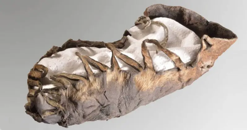 Archaeologists Just Found An Ancient Child’s Shoe In ‘Outstanding’ Condition In A 2,600-Year-Old Austrian Salt Mine