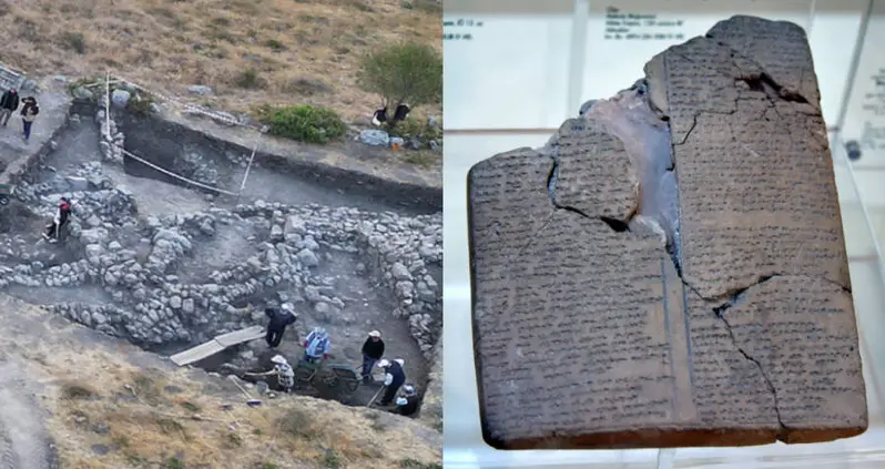 Archaeologists In Turkey Just Discovered A Long-Lost Ancient Language On Cuneiform Tablets In The Ruins Of The Hittite Empire