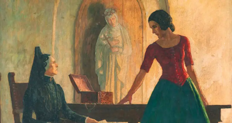 A New Hampshire Woman Bought A Painting At A Thrift Store For $4 — And It Could Be Worth $250,000
