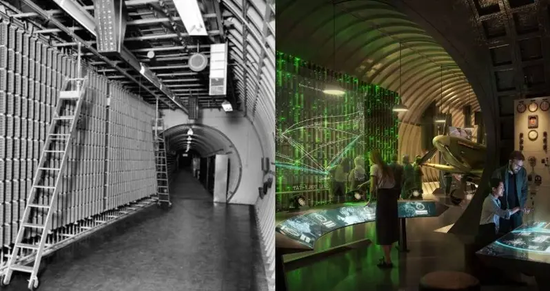 London Tunnels Used For Shelter During The Blitz And For Cold War Espionage May Be Turned Into An Interactive Exhibit