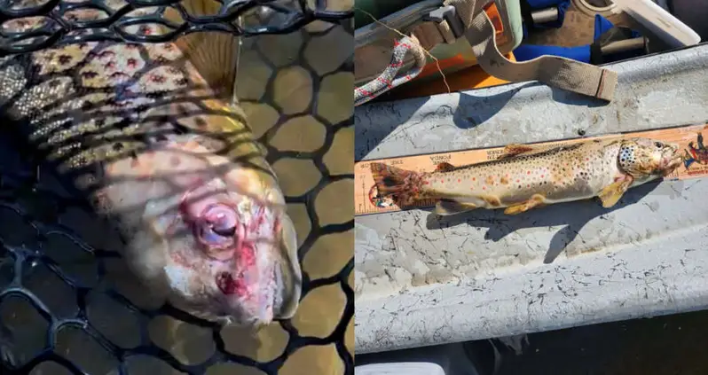 Montana Is Facing An ‘Emergency’ As ‘Zombie’ Trout Have Begun Appearing In Rivers Across The State