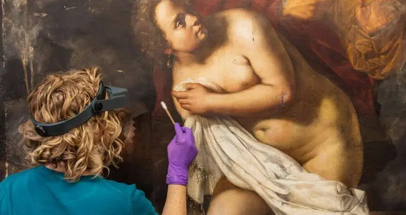 ‘Once In A Generation’: Long-Overlooked Painting In English Palace’s Storeroom Turns Out To Be A Lost Artemisia Gentileschi