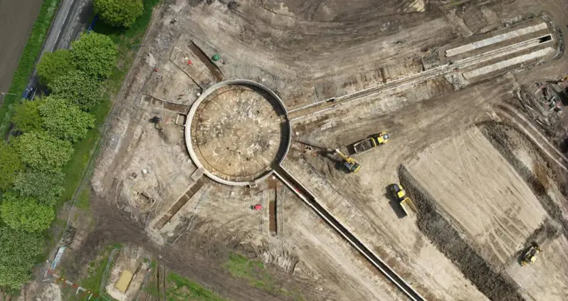A Catapult Designed To Launch World War II Bomber Planes Was Just Uncovered In England