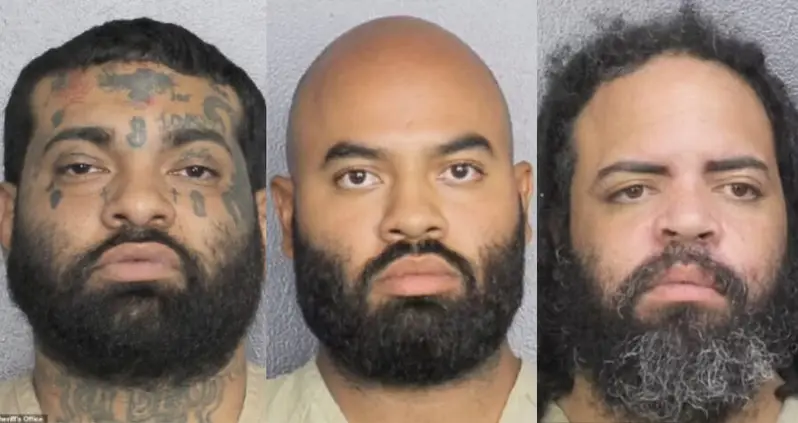 Three Florida Men Accused Of Using Airbnb Bathroom As A Torture Chamber In A Kidnapping Scheme Gone Wrong