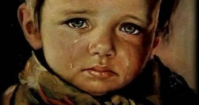 9 Allegedly Haunted Paintings — And The Disturbing True Stories Behind Them