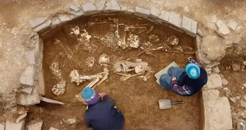 Massive 5,000-Year-Old Tomb Filled With At Least 14 Skeletons Found In Northern Scotland