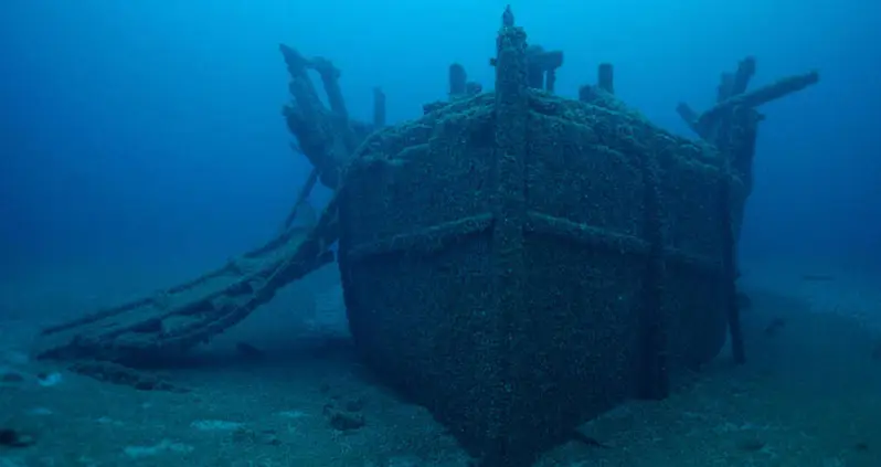 Filmmakers Find Ship That Vanished With Entire Crew In 1895 At The Bottom Of Lake Huron