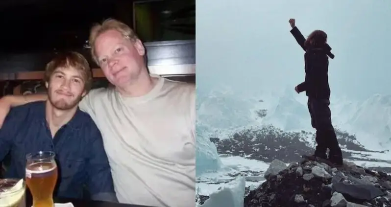 Nick Horner’s Father Died Before Achieving His Dream Of Scaling Everest — So He Brought His Ashes Up The Mountain