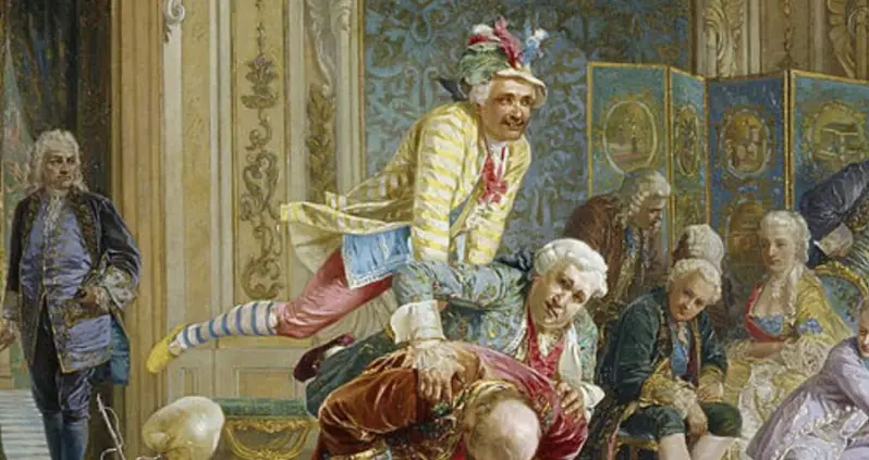 9 Outlandish Stories Of Court Jesters Throughout History, From The Medieval Flatulist To Lord Minimus