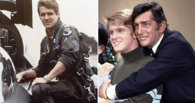 Inside The Plane Crash That Killed Dean Paul Martin Jr., The Golden Child Of Dean Martin