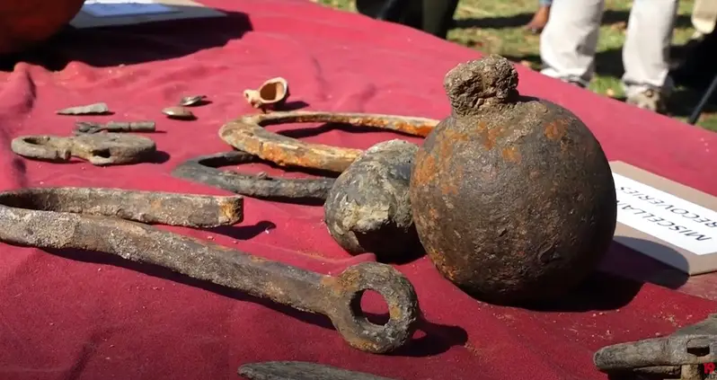 Civil War Weapons Pulled Out Of South Carolina River 160 Years After Union Forces Dumped Them There
