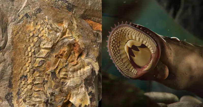 Scientists In China Discover ‘Unusually Large’ Fossils Of 160-Million-Year-Old Bloodsucking Lampreys