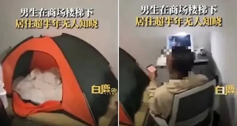 A Man Was Just Arrested After Allegedly Living In A Shanghai Mall For Six Months