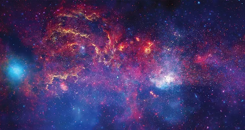 Thanks To Three NASA Telescopes, You Can Now Listen To The Music Of The Center Of The Milky Way