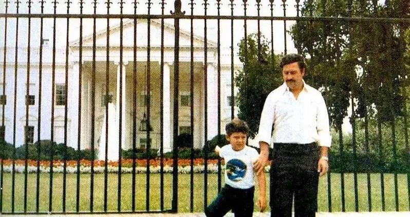 The Surprising Truth Behind The Pablo Escobar White House Photo