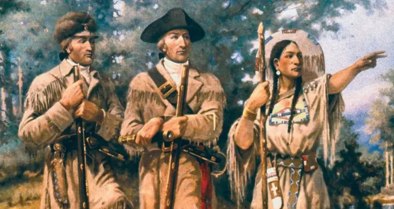 Sacagawea, The Shoshone Woman Who Helped Lewis And Clark Map The American West