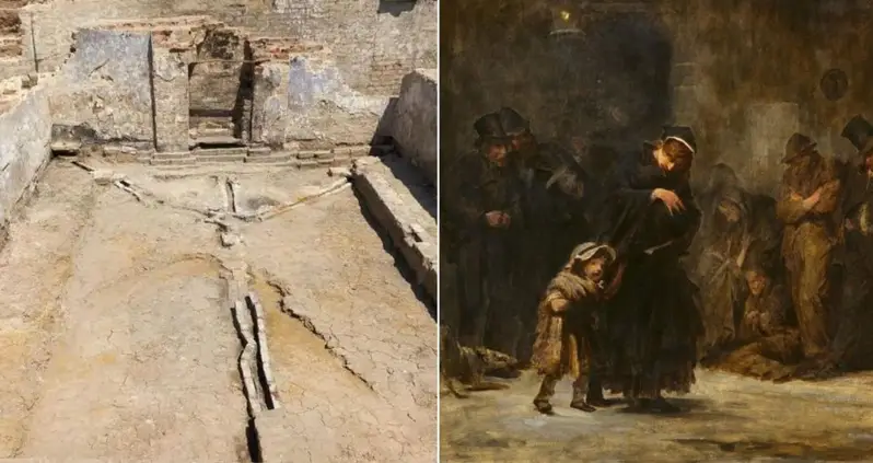 Uncovered Artifacts Shed New Light On One Of Victorian London’s Most Notorious Workhouses