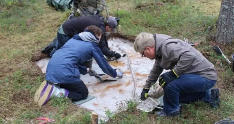 Archaeologists Believe They’ve Discovered A Stone Age Cemetery Near The Arctic Circle