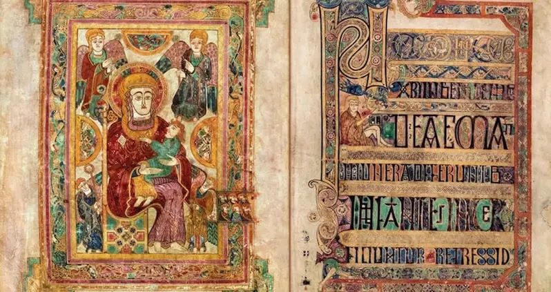 Inside The Book Of Kells, The Stunningly Illuminated Gospels Displayed In Dublin’s Trinity College Library