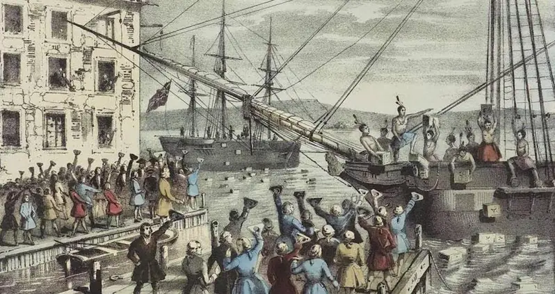 Inside The Boston Tea Party And Why This Famous Protest Happened