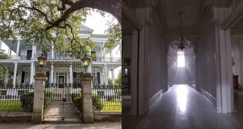 The Haunted History Of Buckner Mansion, The Opulent House Featured In <em>American Horror Story: Coven</em>