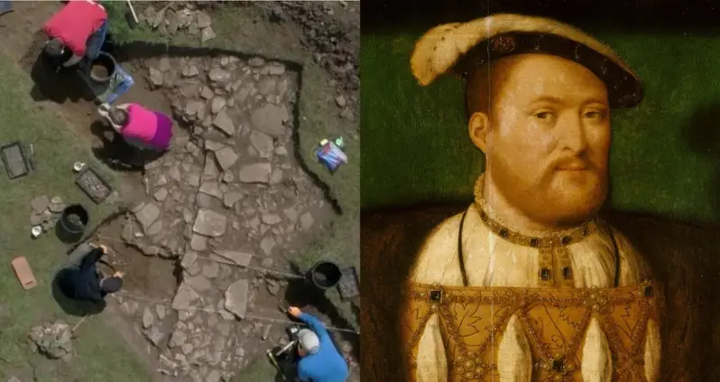 ‘A Bunch Of Amateurs’ Just Discovered A Long-Lost Tudor Palace Used By Henry VIII
