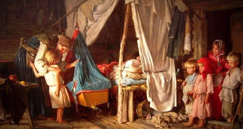 The Story Of Valentina Vassilyev, The 18th-Century Russian Woman Who Reportedly Gave Birth To 69 Children