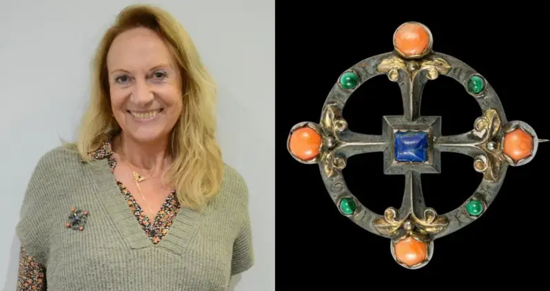 This $25 Brooch Bought At An Antique Fair May Be Worth As Much As $19,000
