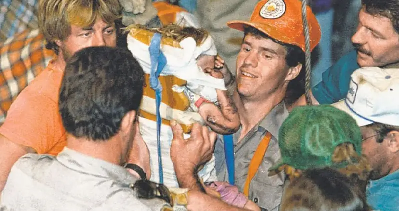 Baby Jessica, The 18-Month-Old Girl Who Fell 22 Feet Down A Texas Well — And Miraculously Survived
