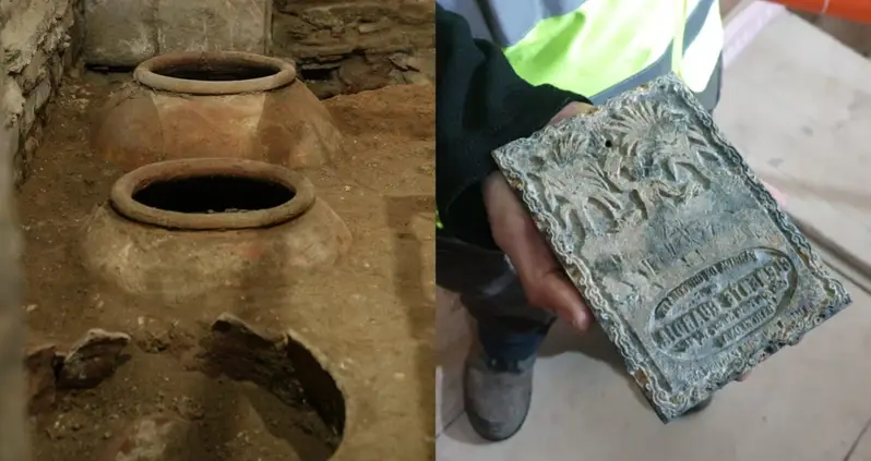 Forgotten 19th-Century Chocolate Factory Unearthed In Barcelona