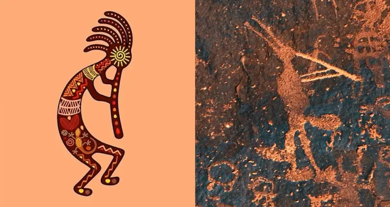 Meet Kokopelli, The Humpbacked, Flute-Playing Fertility God Of Pueblo Culture