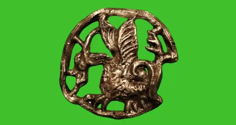 A Medieval Pilgrim’s Badge Depicting A Basilisk Was Just Discovered In Poland