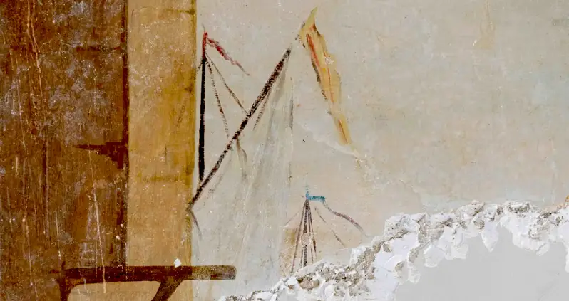 Workers Discover Previously Unknown Cézanne Mural At Artist’s Childhood Home