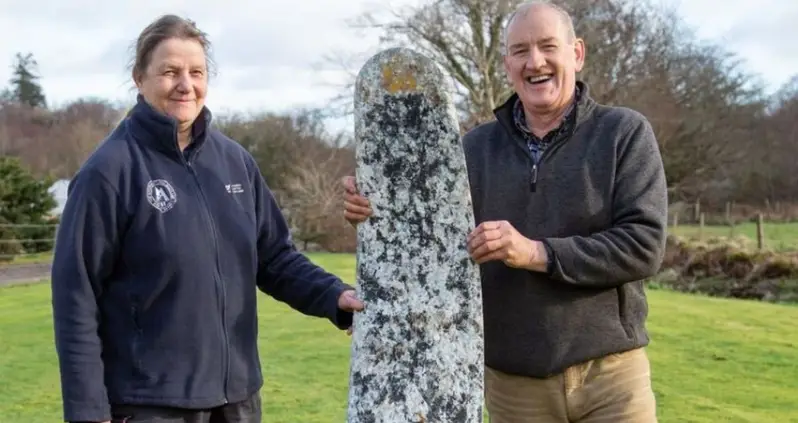 World War II Plane Propeller Found Wrapped In Potato Sacks In A Scottish Bog