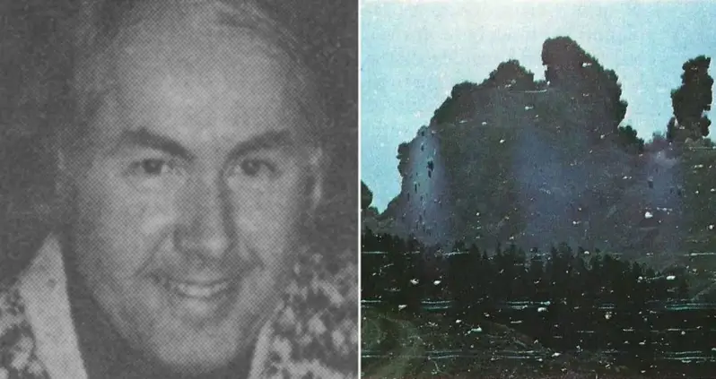 Robert Landsburg, The Photographer Who Spent His Final Moments Documenting The Eruption Of Mount St. Helens