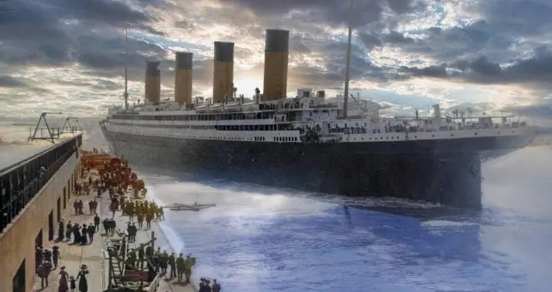 55 Photos Of The <em>Titanic</em> In Color That Bring The Story Of This Ill-Fated Voyage To Life Like Never Before