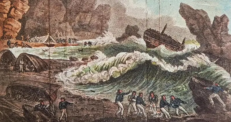 Shipwreck, Mutiny, And Cannibalism: Inside The Harrowing True Story Of The HMS <em>Wager</em>