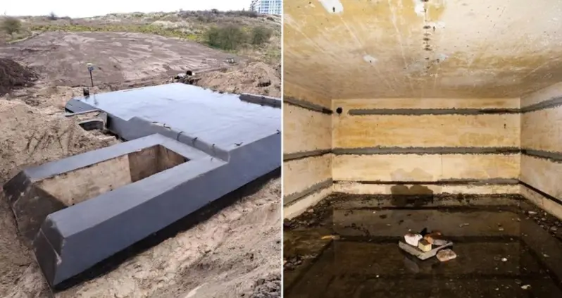 Workers Carrying Out A Dune Restoration Project Unearth Three WWII Bunkers In A Belgian Park